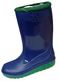 Romika RomiKids Gummistiefel Little Bunny Blau-Minze