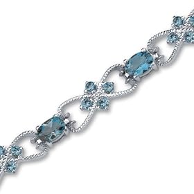Delicate Filigree Design 9.00 carats total weight Oval and Round Cut London... by