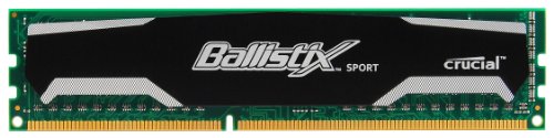 Crucial Ballistix Sport Arbeitsspeicher 4GB (1333MHz, CL9, 240-polig) DDR3-RAM Preisvergleich