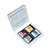 Assecure DS & DSi Game Card Holder Case - 16 - White (Nintendo DS, DSi, XL) - Nintendo DS