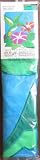 decorative outside flags-Decorative Outdoor Flag - Hummingbird w Morning Glory Flowers Banner 28