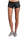 Soffe Women's Mesh Teeny Tiny Short, Black, Large