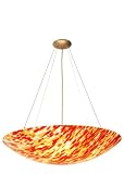 30W Il Cerchio Di TopazioFused Glass