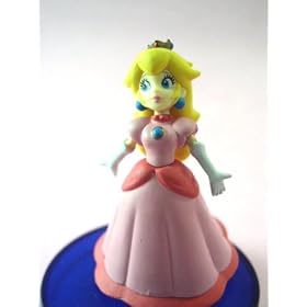 Nintendo Super Mario Galaxy Princess Peach Gaspahon Capsule Toy