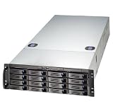 Chenbro RM31616E2-R620 620 Watts 3U Rack Mount Server Chassis with 6Gb/S Mini-SAS and Expander Backplane