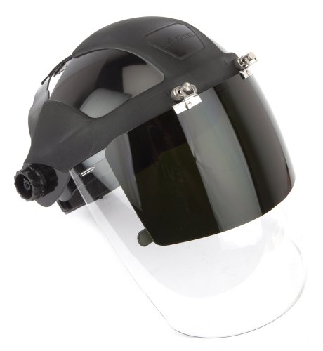 Forney 58615 Face Shield and Flip Down for DP4, Shade-5 Forney 58615 Face Shield and Flip Down for DP4, Shade-5