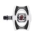 Crank Brothers Acid 2 Mountain Bike Pedals - White/Carbon - K1600300