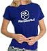 Was guckst Du!? LADIES T-Shirt Royal, L