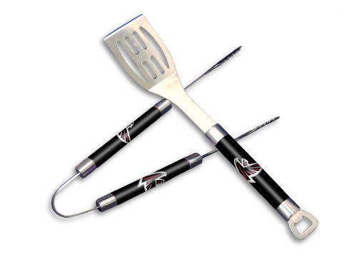 NFL Atlanta Falcons Barbeque Tongs and Spatula Set