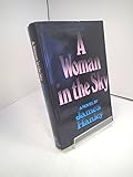 A woman in the sky