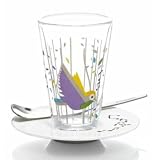 Ritzenhoff Latte Macchiato Glas, doppelwandig, 270 ml, Design 2011, Pietro Chiera, 2610002