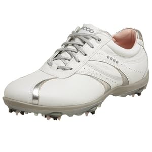 ECCO Ladies Casual Cool Hydromax Golf Shoe by 