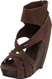 Joes Jeans Womens Gavin Wedge Sandal Sandal