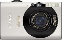 Canon Digital IXUS 85 IS Compact Camera - Black (10 MP, 3x Optical Zoom) 2.5 inch High Resolution PureColor LCD II