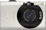 Canon Digital IXUS 85 IS Compact Camera - Black (10 MP, 3x Optical Zoom) 2.5 inch High Resolution PureColor LCD II