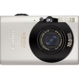 Canon Digital IXUS 85 IS Compact Camera - Black (10 MP, 3x Optical Zoom) 2.5 inch High Resolution PureColor LCD IIby Canon