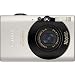 Canon Digital IXUS 85 IS Compact Camera - Black (10 MP, 3x Optical Zoom) 2.5'' High Resolution PureColor LCD II