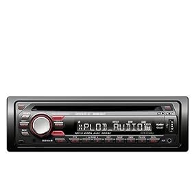 Sony - CDX-GT424 CD/MP3/USB car radio