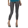 Xhilaration® Juniors Foil Legging - Animal Print