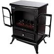 NewAir AH-510E Electric Fireplace Heater With Remote Control