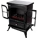 Newair AH-510E Electric Fireplace Heater - FREE GROUND SHIPPING
