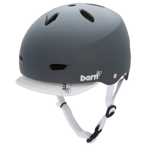 Bern Brighton Summer EPS Matte Helmet with Visor