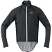 From drizzle to pelting-hail freak storms, the form-fitting, wind-cheating Gore Bike Wear Oxygen GT AS Jacket rides light and ready for action in your jersey pocket. At a moment's notice, whip out the Active Shell-equipped Oxygen GT AS, slide into its soft, wicking sleeves, zip up, and ride out the storm.Product FeaturesMaterial: [membrane/laminate] Gore-Tex Active Shell; [shell] polyester; [stretch panels] 89% nylon, 11% elastaneFabric Waterproof Rating: guaranteed waterproofFabric Breathability Rating: guaranteed breathableWindproof Rating: Hood: Fit: raceCenter Back Length: Length: longVenting: forearm zip ventsPockets: Seams: SPF Rating: UPF Rating: Weight: 400 gRecommended Use: training, racing in changing weather conditionsManufacturer Warranty: 1 year