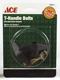 Arnold TH-2 Replacement Knobs & Bolts For Walk Behind Mower Handles - 2 Pack