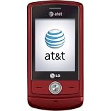 Lg Shine Red (Cu720) for At&t or Cingular Service