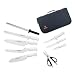 Mundial W56-984 10-Piece Chef's Knife Set, White