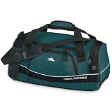 High Sierra Bubba Duffel (Evergreen, Black)