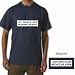 ICH TRINKE NUR IN GESELLSCHAFT - Shirt Gr. XXL