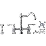 Franke FHF3__ Farm House Series Bridge Style Kitchen Faucet w/ Side Spray