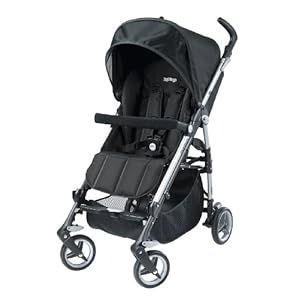 Peg-Perego 2011 Si Light Weight Stroller Nero-Black