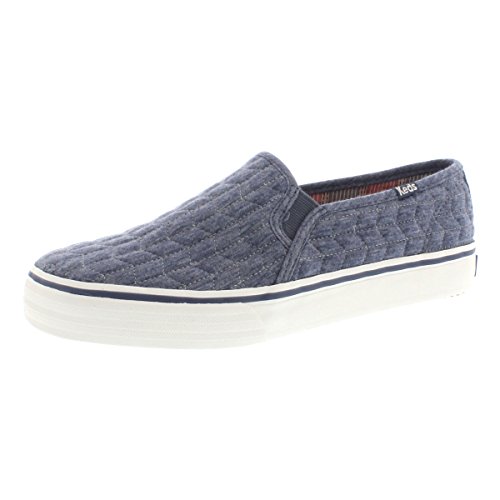 Keds Women's Double Decker Quilted Jersey Fashion Slip On Sneaker