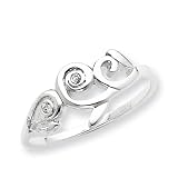 Sterling Silver CZ Ring