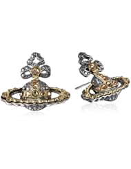 Vivienne Westwood Georgian Bas Relief Earrings
