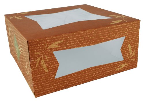 Southern Champion Tray 24296 Clay Coated Kraft Paperboard Hearthstone Window Bakery Box, 9