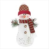Country Cute Roly Poly Snowman