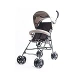 [ビンジくれ] Binggio Baby Stroller 折りたたみ式 バギー 超軽量ベビーカー (海外直送品) (Chocholate)