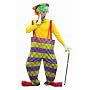 Adult Clown Fancy Dress Costume