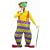Adult Clown Fancy Dress Costume