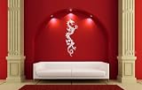 Tribal Dragon Vinyl Wall Decal Sticker Graphic By LKS Trading Post