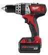 Milwaukee 2602-22 M18 18-Volt Cordless 1/2-Inch Hammer Drill/Driver Kit