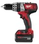 Milwaukee 2602-22 M18 18-Volt Cordless 1/2-Inch Hammer Drill/Driver Kit