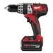 Milwaukee 2602-22 M18 18-Volt Cordless 1/2-Inch Hammer Drill/Driver Kit
