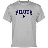 NCAA Portland Pilots Ash Logo Arch T-shirt