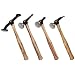 Martin 694K 4 Piece Body and Fender Repair Tool Set, Wood Handles