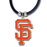 MLB San Francisco Giants Rubber Cord Necklace