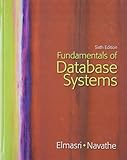 Fundamentals of Database Systems (6th Edition)